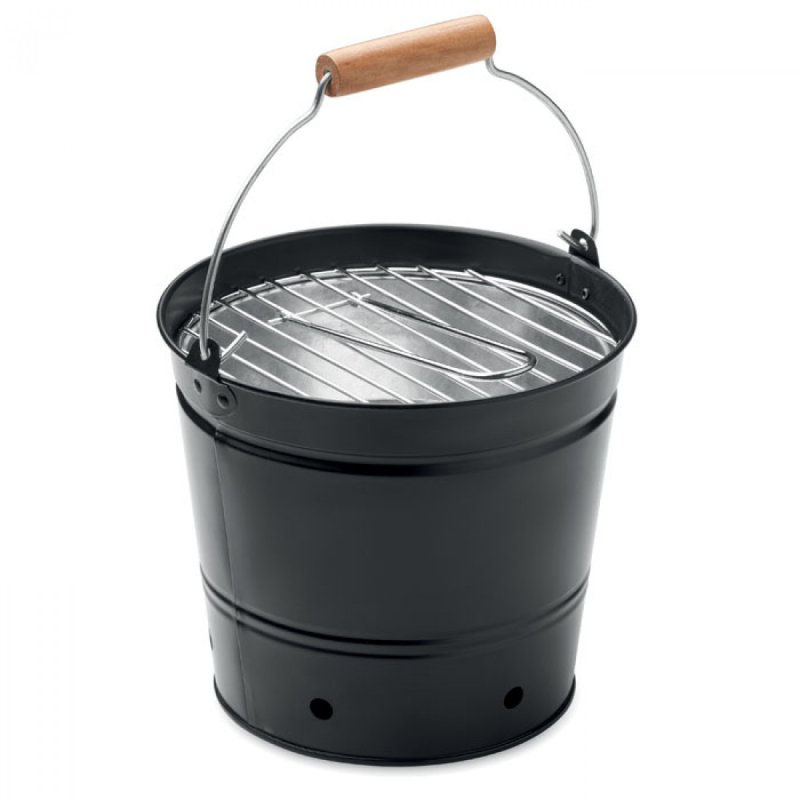 BBQTRAY, Přenosný grilovací kbelík