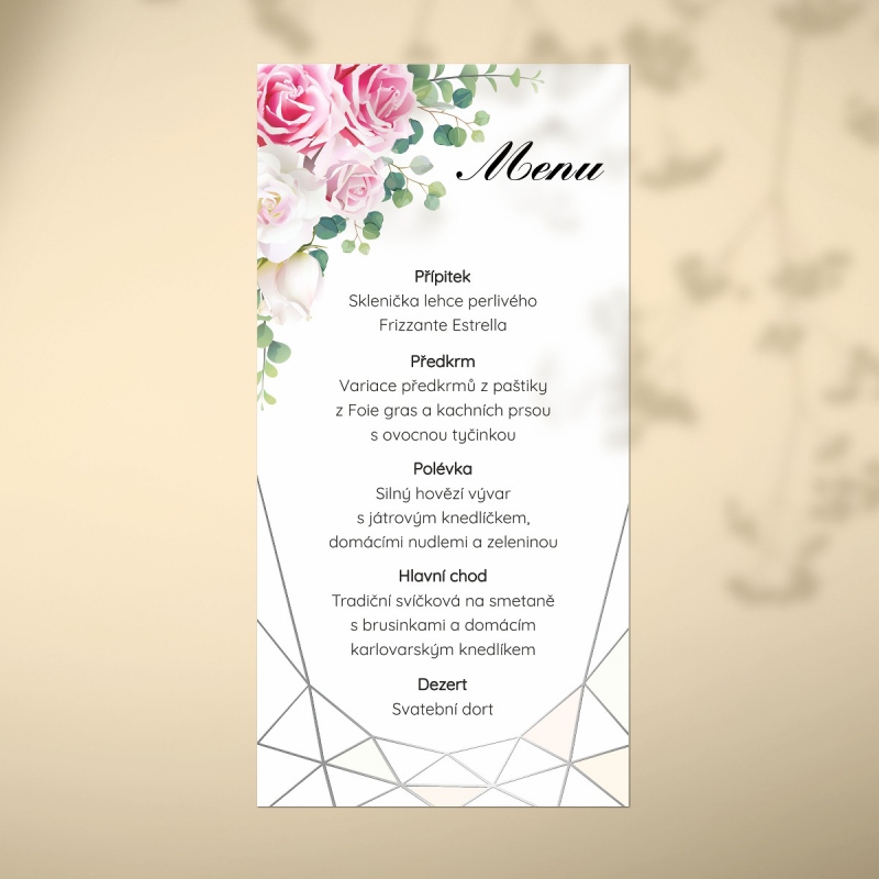 Svatební menu FO1310m