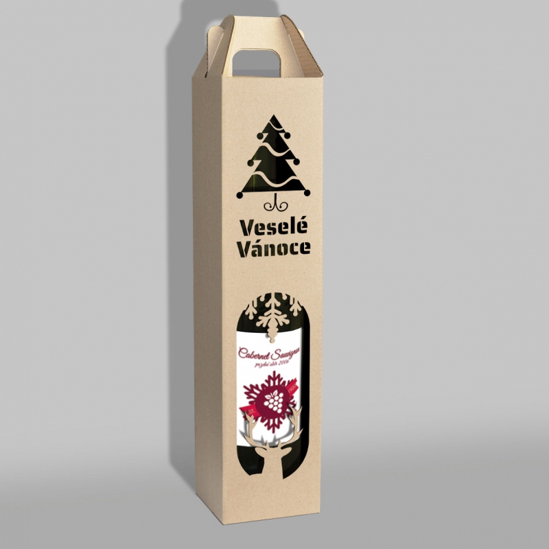 Krabice na víno VKVLSR1023
