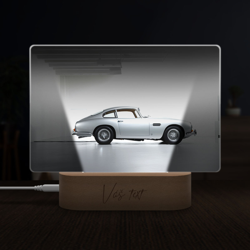 Lampa 1960 Aston Martin DB4 GT Zagato