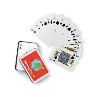 AMIGO, Hrací karty v plechovce