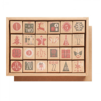 BOXY, Krabičky na adventní kalendář