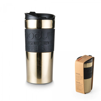 TRAVEL MUG STEEL. Cestovní hrnek 350ml