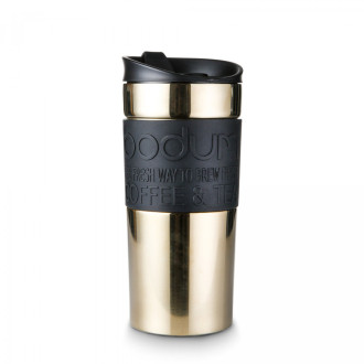 TRAVEL MUG STEEL. Cestovní hrnek 350ml