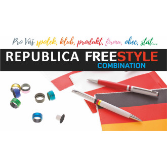 REPUBLICA FREESTYLE propiska plast