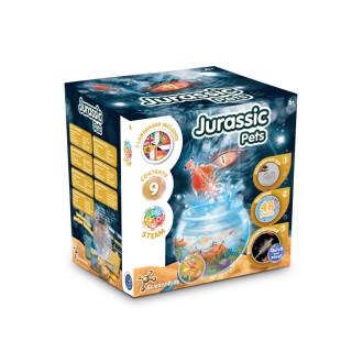 Jurassic Pets Kit II. Vzdělávací hra dodáváno s dárkovou taškou z kraftového papíru (115 g/m²)