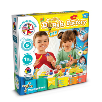 Modeling Dough Factory Kit I. Vzdělávací hra pro děti