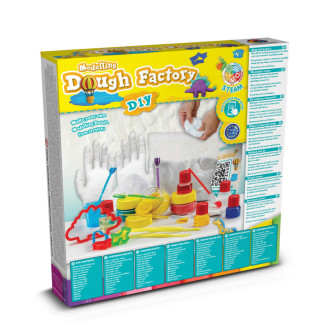 Modeling Dough Factory Kit I. Vzdělávací hra pro děti