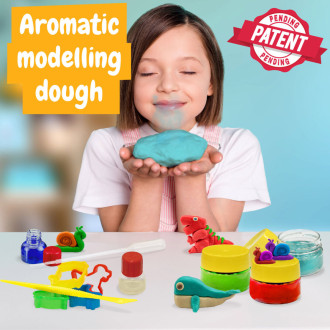 Modeling Dough Factory Kit I. Vzdělávací hra pro děti