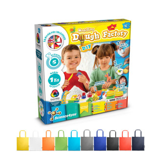 Modeling Dough Factory Kit II. Vzdělávací hra dodáváno se skládací dárkovou taškou 190T