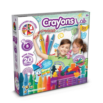 Crayon Factory Kit I. Vzdělávací hra pro děti