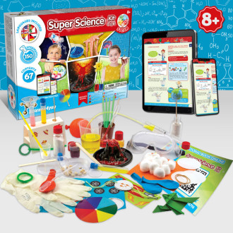 6 in 1 Super Science Kit I. Vzdělávací hra pro děti