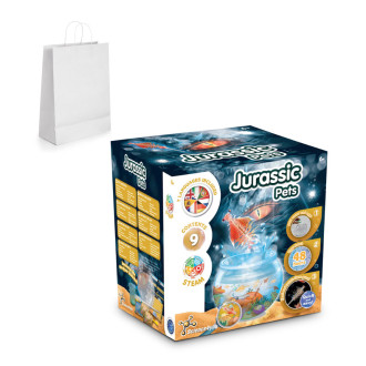 Jurassic Pets Kit III. Vzdělávací hra dodáváno s dárkovou taškou z kraftového papíru (90 g/m²)