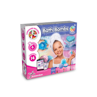 Bath Bombs Kit I. Vzdělávací hra pro děti