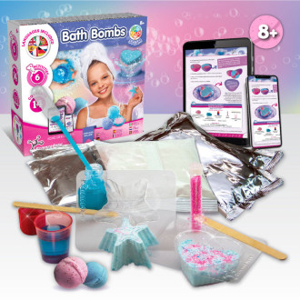 Bath Bombs Kit I. Vzdělávací hra pro děti