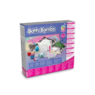 Bath Bombs Kit II. Vzdělávací hra dodáváno s dárkovou taškou z kraftového papíru (90 g/m²)