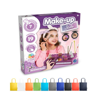 Makeup Studio Kit II. Vzdělávací hra dodáváno se skládací dárkovou taškou 190T