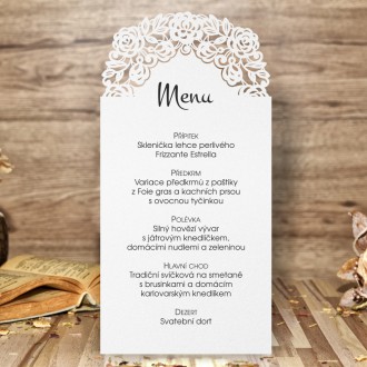 Svatební menu L3037m