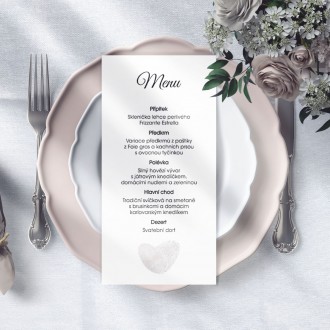 Svatební menu FO1346m