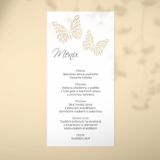 Svatební menu L2118m