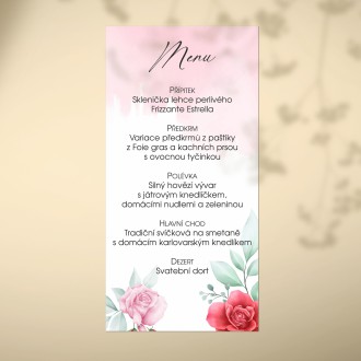 Svatební menu FO20030m