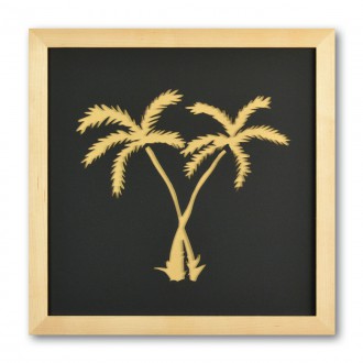 Nástěnná dekorace Palmy 2