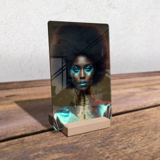 Akrylové sklo Africká Móda 4