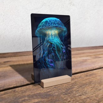 Akrylové sklo Mořská medúza