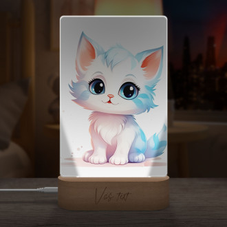 Lampa Kreslená Kočka