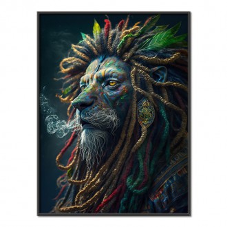 Rastafariánský lev 2